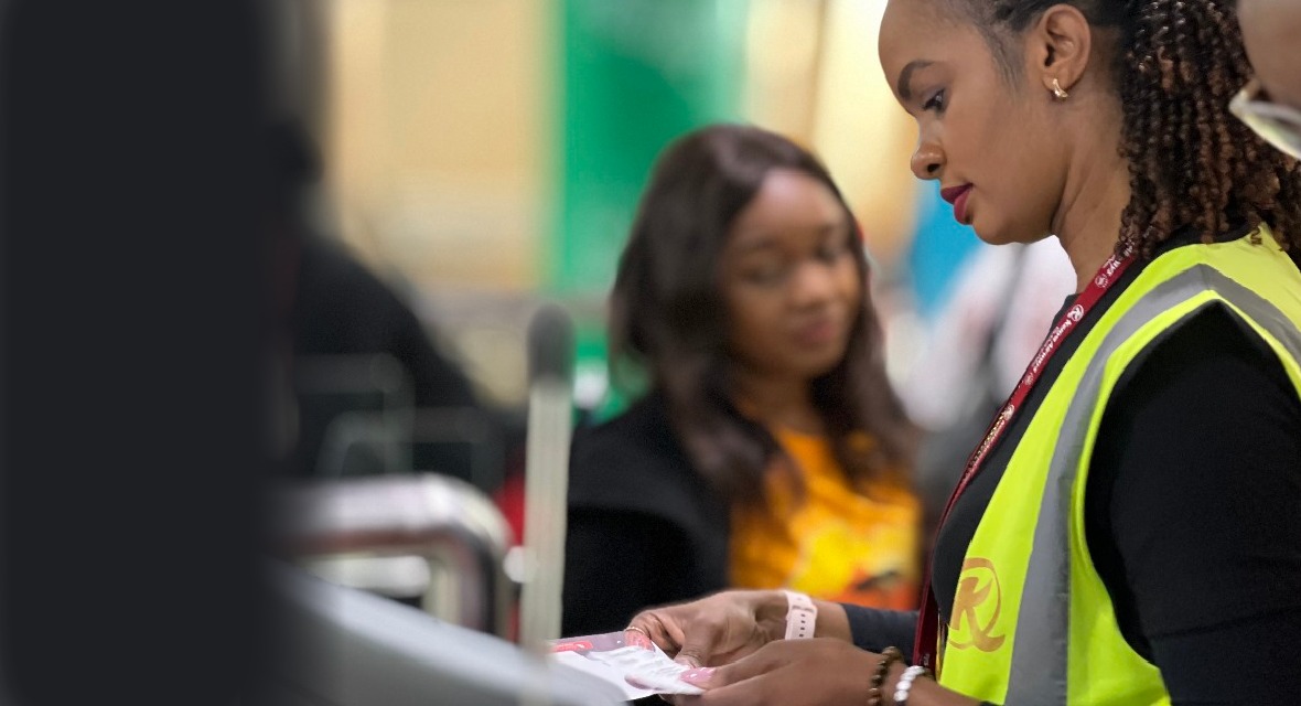 Beryl Opondo Manager, Passenger Services